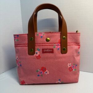 Cath Kidston London NWT Pansy Twill Mini Cross Body Handbag